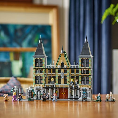 LEGO Harry Potter 76453 Dwór Malfoyów na Arena.pl