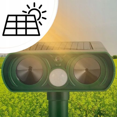 ODSTRASZACZ ZWIERZĄT KOTÓW PSÓW DZIKÓW SAREN PTAKÓW ITP + Lokalizator Ruchu na Arena.pl