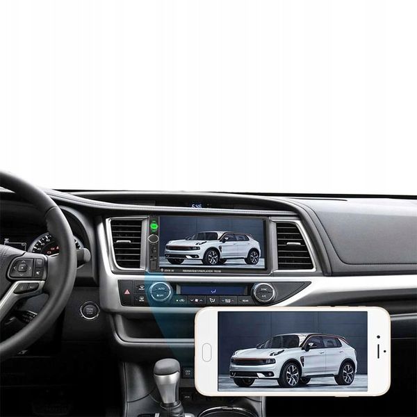 RADIO SAMOCHODOWE BLUETOOTH 2DIN USB DOTYK zdjęcie 3
