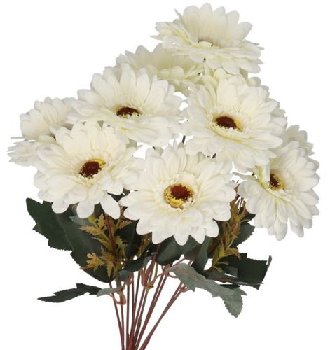 SZTUCZNE KWIATY JAK ŻYWE GERBERA 50CM JAKOŚĆ PREMIUM na Arena.pl
