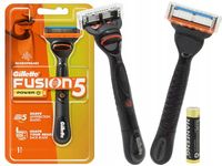 MASZYNKA DO GOLENIA GILLETTE FUSION 5 FUSION5 POWER MICROPULSES