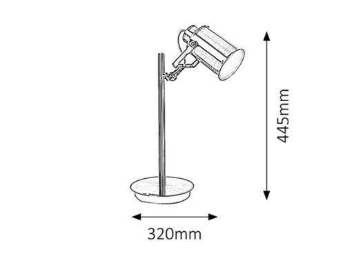 Lampka nocna Peter na Arena.pl