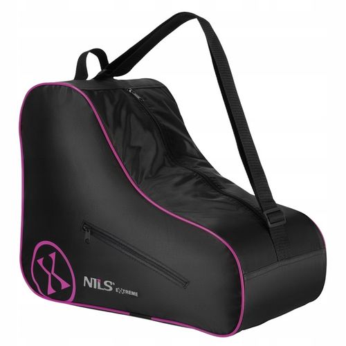 Torba Na Rolki Kask Wrotki Łyżworolki Pojemny Pokrowiec Na Ramię NILS na Arena.pl