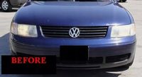 98 99 00 01 VW VOLKSWAGEN PASSAT B5 - LIstwy chrom grill chromowan