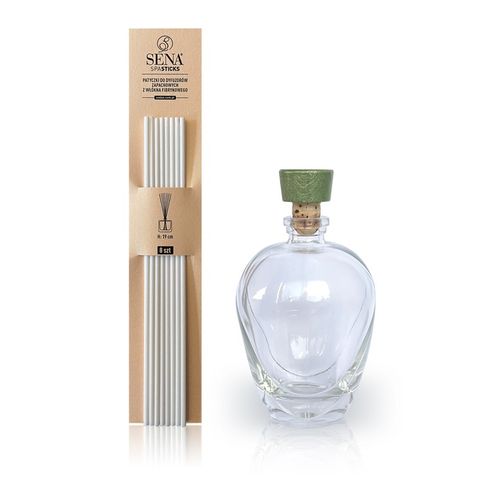 Zapas LAWENDOWY płyn do DYFUZORÓW patyczki TRWAŁY ZAPACH perfumy 250ml na Arena.pl