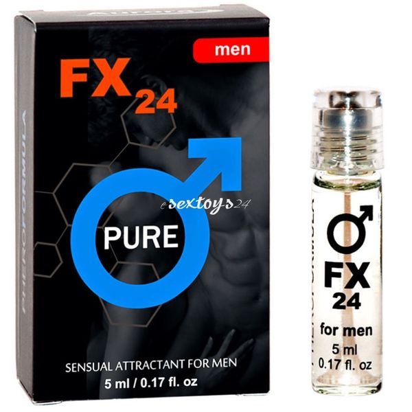 FX24 Pure MĘSKIE FEROMONY BEZZAPACHOWE zdjęcie 1