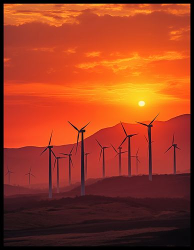 Plakat 50x65cm Energia Nowej Ery na Arena.pl