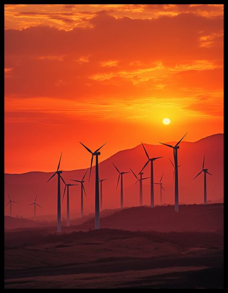 Plakat 50x65cm Energia Nowej Ery zdjęcie 2