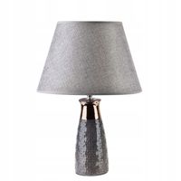 Lampa ceramiczna lampka nocna stołowa LETI 46x30cm HTLA3642