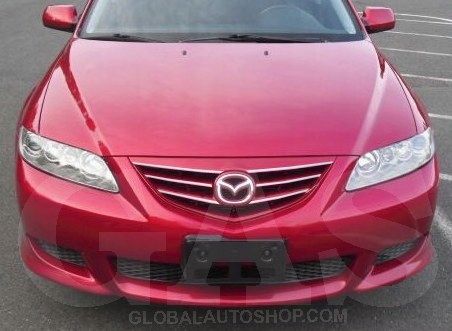 Mazda 6 -Chromowane Listwy Grill Chrom Atrapy Zderzaka Tuning na Arena.pl