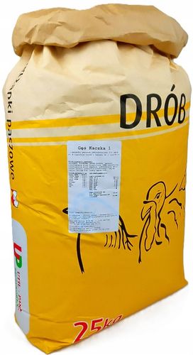 PASZA DLA KACZEK 25KG PASZA KARMA DLA KACZEK I GESI 1 DROB WITAMINY na Arena.pl