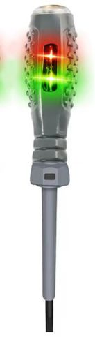 ŚRUBOKRĘT PROBÓWKA PRÓBNI NEONÓWKA TESTER PRĄDU NAPIĘCIA 12-240V diody na Arena.pl