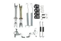 ZESTAW SAMOREGULATORÓW SZCZĘK TYŁ MERCEDES KLASA X 470 2017 2018 2019 2020