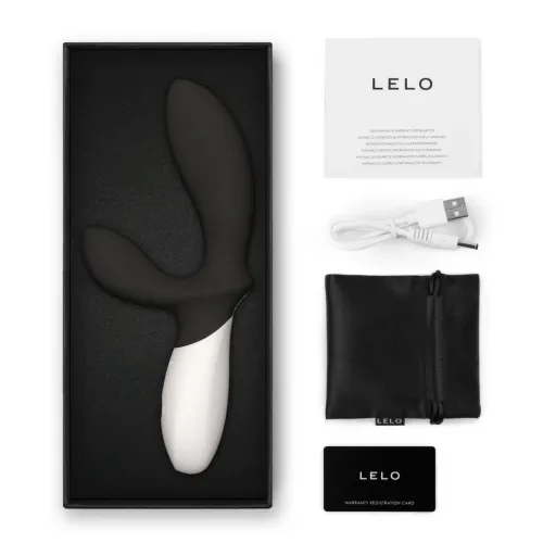 lelo loki wave 2 black - masażer anatomiczny z technologią wavemotion na Arena.pl