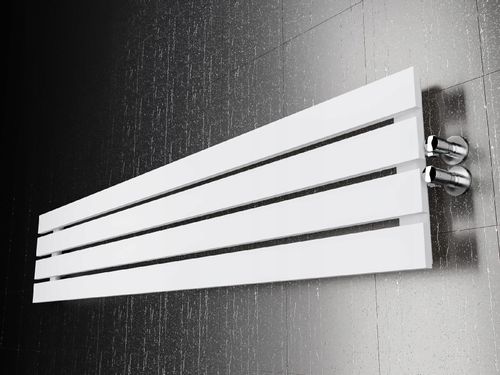 Grzejnik pokojowy poziomy BELLOSLIM 30x120 biały m na Arena.pl