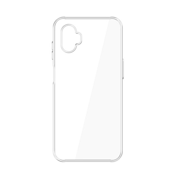 samsung galaxy xcover 7 pro - 3mk clear case zdjęcie 5