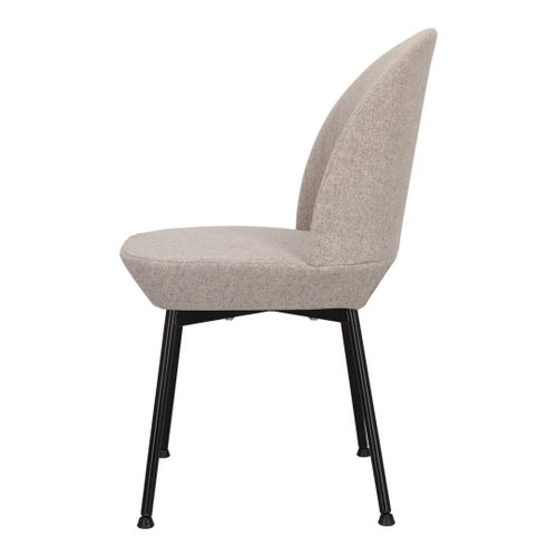 Krzesło Cloe szare jasne na Arena.pl