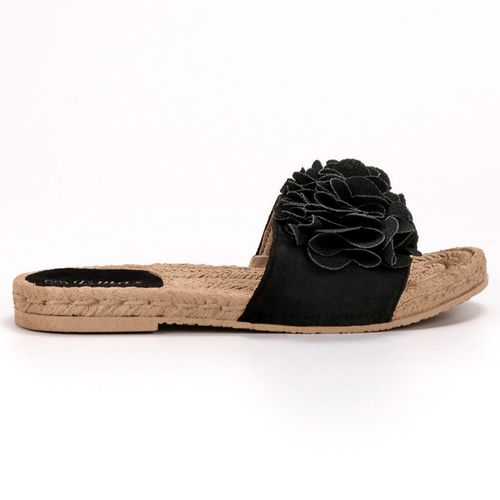Czarne Klapki Espadryle r.37 na Arena.pl