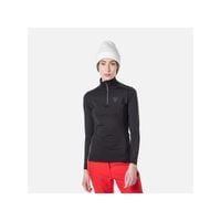 Bluza Rossignol W Classique 1/2 Zip czarny M