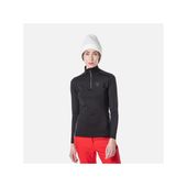 Bluza Rossignol W Classique 1/2 Zip czarny M