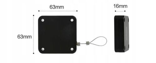 Samozamykacz do drzwi moskitiery samoprzylepny cz. na Arena.pl