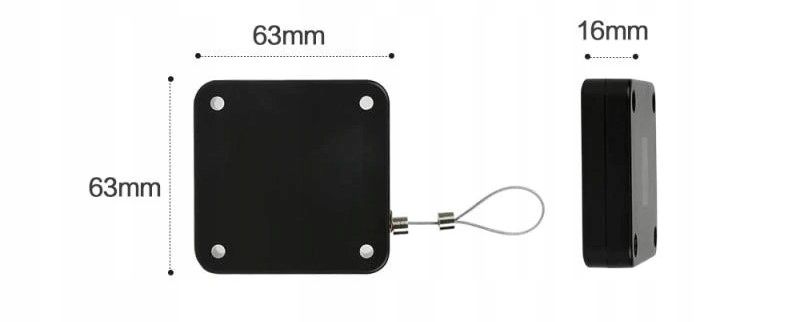 Samozamykacz do drzwi moskitiery samoprzylepny cz. zdjęcie 4