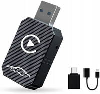 CarPlay Bezprzewodowy Adapter 2025 Wersja Odświeżona Plug Play