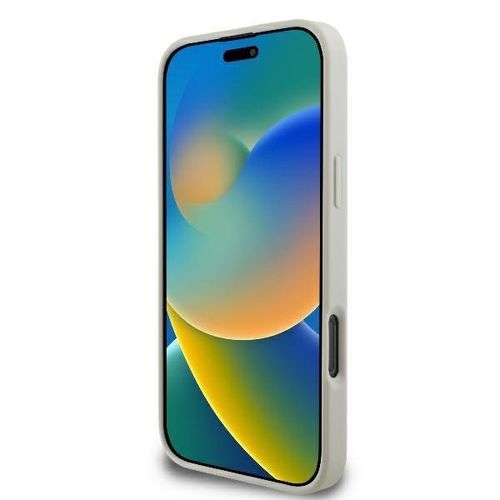 Guess GUHMP16LPGPYSH iPhone 16 Pro 6.3" biały/white hardcase Peony Script na Arena.pl
