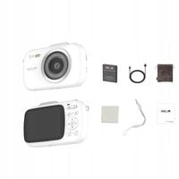 Aparat Cyfrowy SJCAM ZV100 white dla Dzieci Młodzieży kamera WEBCAM 80Mpx