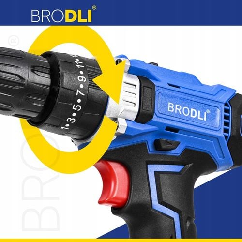 WIERTARKO WKRĘTARKA AKUMULATOROWA UDAROWA 2 BATERIE BAZA ŁADUJĄCA na Arena.pl