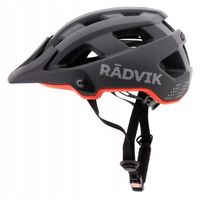 KASK ROWEROWY NA ROLKI DESKOROLKĘ HULAJNOGĘ RADVIK SLAG REGULOWANY r. L