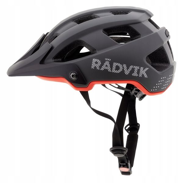 KASK ROWEROWY NA ROLKI DESKOROLKĘ HULAJNOGĘ RADVIK SLAG REGULOWANY r. L zdjęcie 1