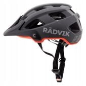 KASK ROWEROWY NA ROLKI DESKOROLKĘ HULAJNOGĘ RADVIK SLAG REGULOWANY r. L