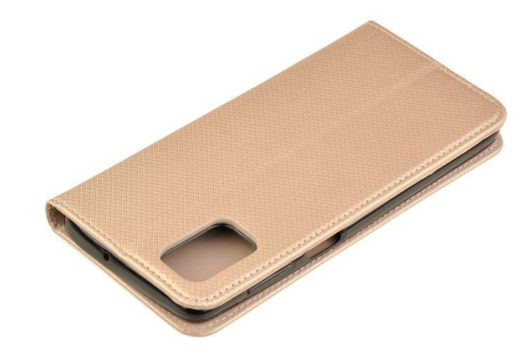 Etui Smart do Samsung Galaxy M51 złoty zdjęcie 5