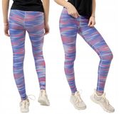 Legginsy długa RENNOX Moda Sport XL niebieski