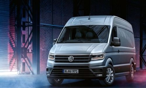 ** POKROWCE NOWY VW CRAFTER , MAN TGE 2017 + ** na Arena.pl