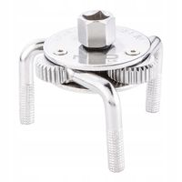 NEO KLUCZ DO FILTRA oleju PAZURKOWY TRÓJRAMIENNY SAMOZACISKOWY 75-120mm