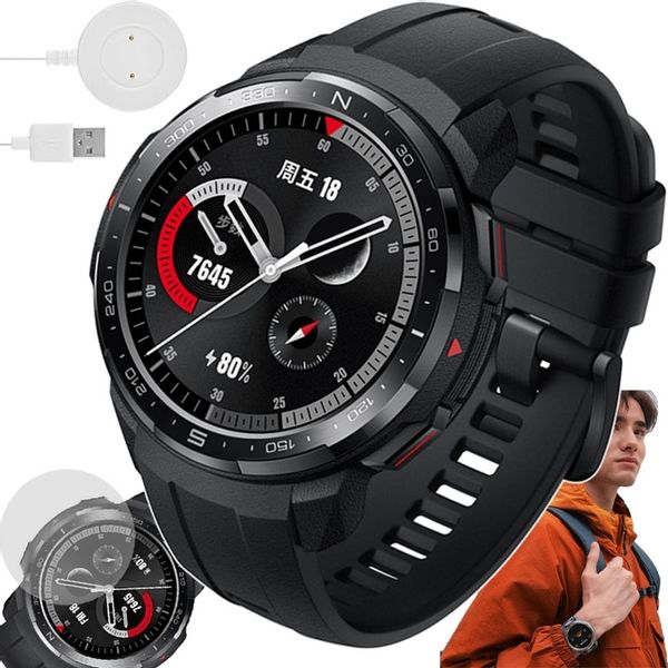 Smartwatch Honor Watch GS Pro black 48mm zdjęcie 1