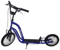 hulajnoga dla dzieci dziecięca dwukołowa miejska niebieska sport 90 kg