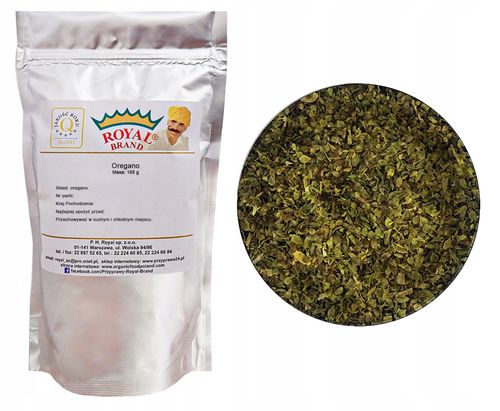 Oregano 165g Opakowanie Dla Profesjonalistów HoReCa na Arena.pl