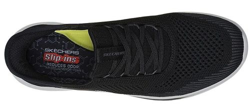 Buty męskie SKECHERS Slip-ins RF: Slade - Quinto (210810-BLK) 45 na Arena.pl