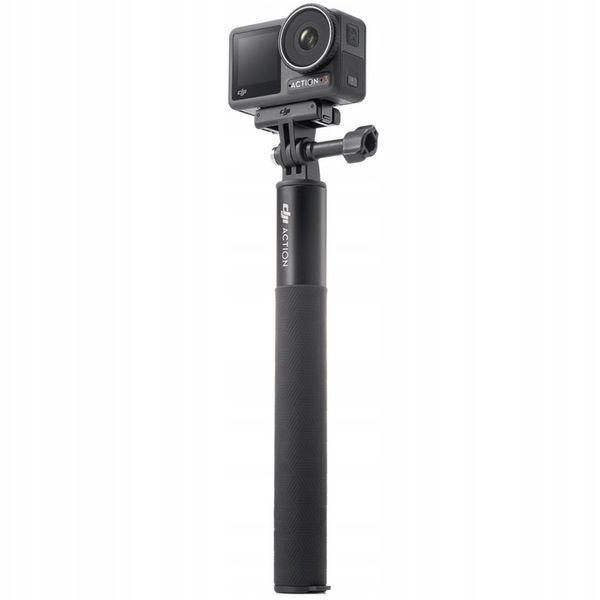 Selfie Stick + Uchwyt Magnetyczny Do Kamer DJI Osmo Action 4 3 ORYGINAŁ zdjęcie 4
