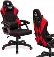 Fotel gamingowy krzesło gracza tkanina IMBA seat