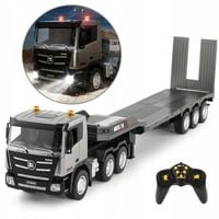 CIĘŻARÓWKA LAWETA ZDALNIE STEROWANA NA PILOTA EFEKTY DŹWIĘKOWE I ŚWIETLNE