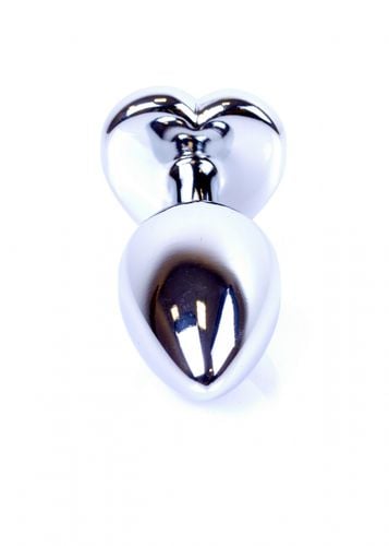 plug jewellery silver  heart plug  purple na Arena.pl