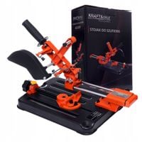 STOJAK STATYW NA SZLIFIERKĘ DO SZLIFIERKI 115mm-125mm Z POSUWEM ALUMINIUM