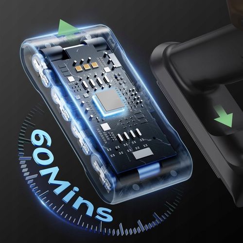 Odkurzacz bezprzewodowy Blossom V18 pionowy 50000PA 550W do domu / na Arena.pl