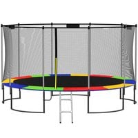 Osłona sprężyn do trampoliny 13FT 396/400/407 cm multikolor