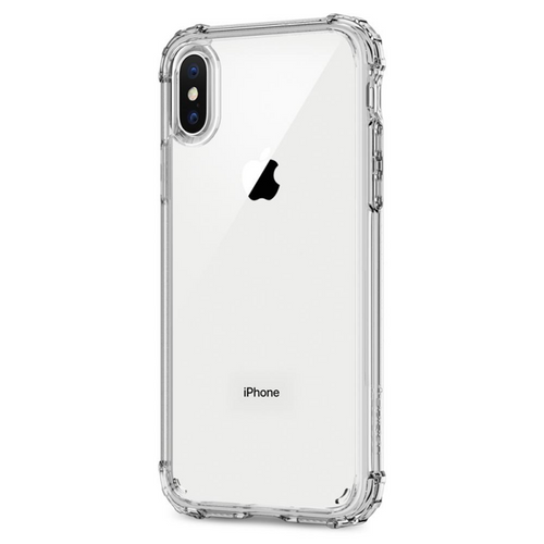 SPIGEN CRYSTAL SHELL Apple iPhone X - CRYSTAL CLEAR na Arena.pl