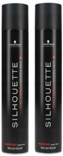 Schwarzkopf Silhouette Super Hold Bardzo mocny lakier do włosów 750ml na Arena.pl